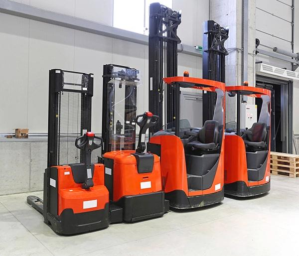 Forklift Rental of Kentwood crew